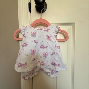 Kissy Kissy Fairytale Dreams Sunsuit Set